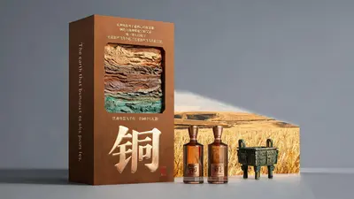 Haizi Poetry Wine Packaging